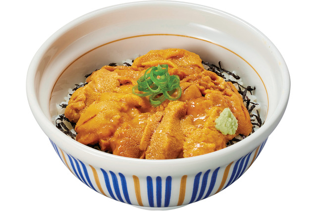 なか卯、ウニを贅沢使用した“うどん”＆“丼”が登場！期間限定で17日より販売 画像