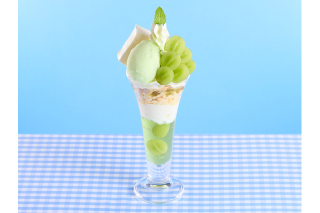 ココス、シャインマスカットのデザートが盛りだくさん！“パフェ”や“かき氷”など6品が16日より提供 画像