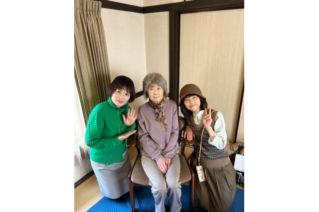 平野ノラ、吉行和子さんを追悼...来年公開予定の映画で初共演「大根役者ぶりにダメ出しをしていただきたかった」 画像