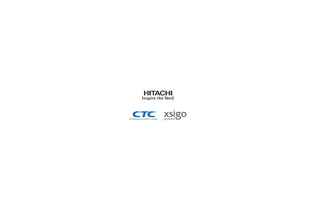 CTC、日立、シーゴ、国内で初めてI/O仮想化プラットフォーム分野で協業 画像