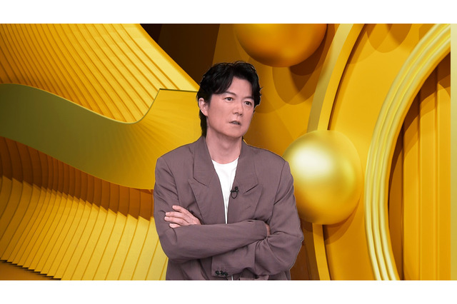 福山雅治、ドラマ『ガリレオ』の撮影裏話を告白！“あのセリフ”ができたときの心境も語る 画像