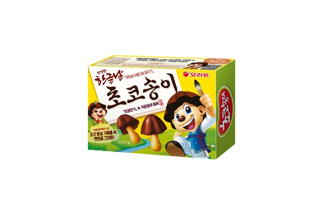 韓国の「きのこのチョコ菓子」と「海の生き物スナック」が特別バージョンに！ハングルの日記念 画像