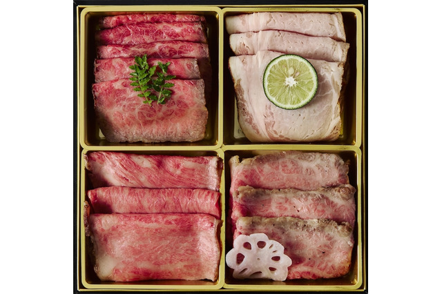 黒毛和牛など22品の豪華二段重おせち！山笑ふ、「匠の肉おせち」本日より予約受付開始 画像