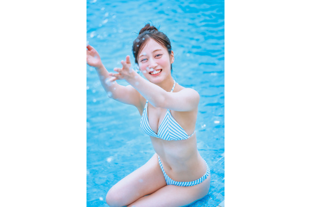 NMB48・川上千尋、1st写真集『永遠未遂』が発売決定!水着姿からランジェリーショットまで収録 画像