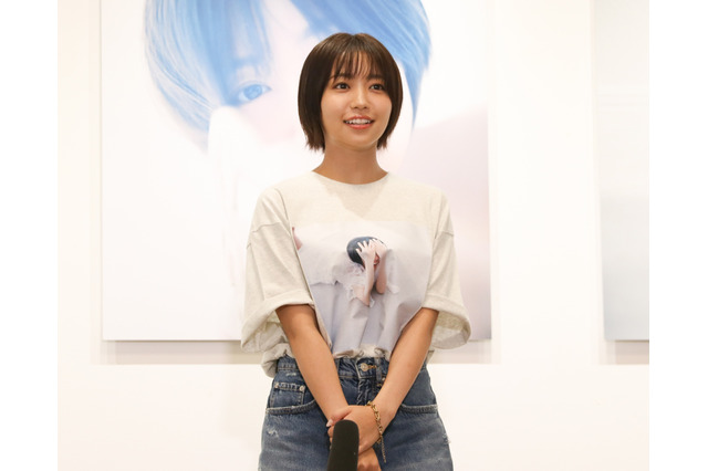 大原優乃、15周年記念の初写真展撮影は“ほぼノーメイク”「生っぽさがすべて写っていると思います」 画像