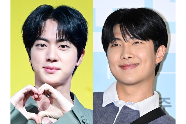 さすがワールドクラス…BTS・JIN、RMに桁違いな誕生日プレゼント!その額なんと300万円越え? 画像