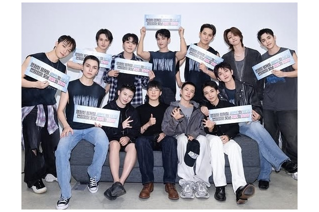 SEVENTEENソロカットと舞台裏を全紹介!! 客席には“完全体”の13人が集結【現地レポート②】 画像