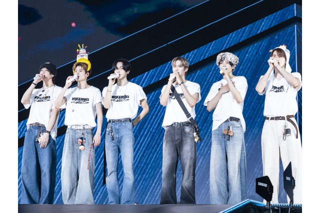 RIIZE、日本ツアー完走！東京ドーム公演サプライズ発表で“忘れられない日”に【PHOTOレポート】 画像
