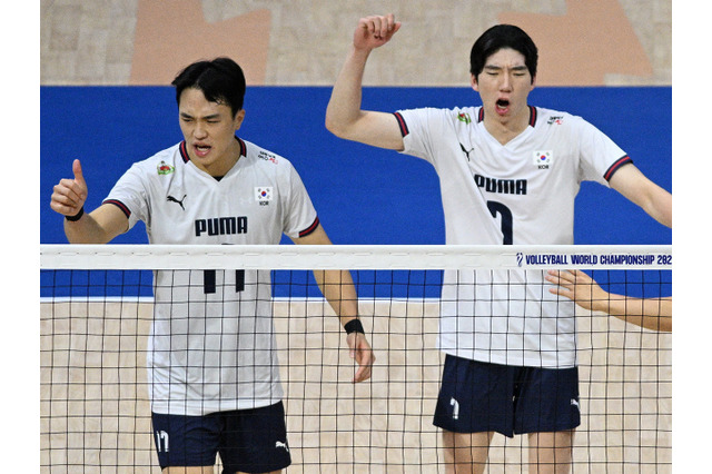 日本に続き韓国も世界バレー予選敗退が決定　格上相手にエース奮闘、1セット奪取も大会2連敗 画像