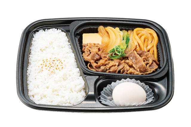 ほっかほっか亭、冬の人気No.1「牛すき焼弁当」が今年も登場！10月1日から発売 画像