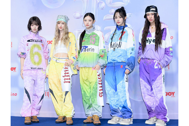 活動休止中のNewJeans、デビュー曲『Attention』がSpotify再生回数5億回突破！グループ通算5曲目 画像