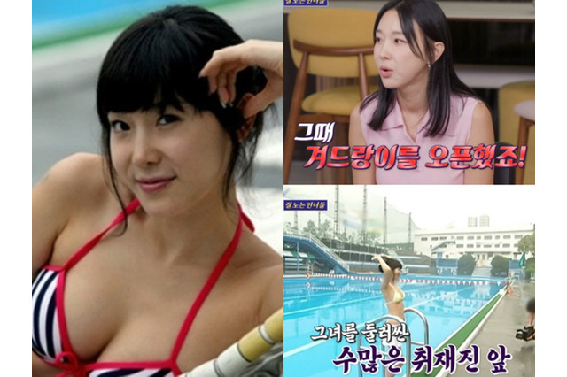 「顔はしたけど体は天然物だ」ワキ穴の有無まで確認させた豊胸疑惑の否定会見まで　韓国歌手が率直トーク 画像