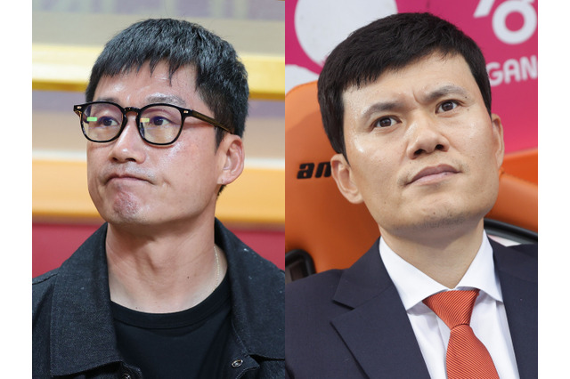 「日本勢との戦い方」も伝授？光州をアジア8強に導いた指揮官、ACL初出場・江原の“親友監督”に伝えた助言 画像