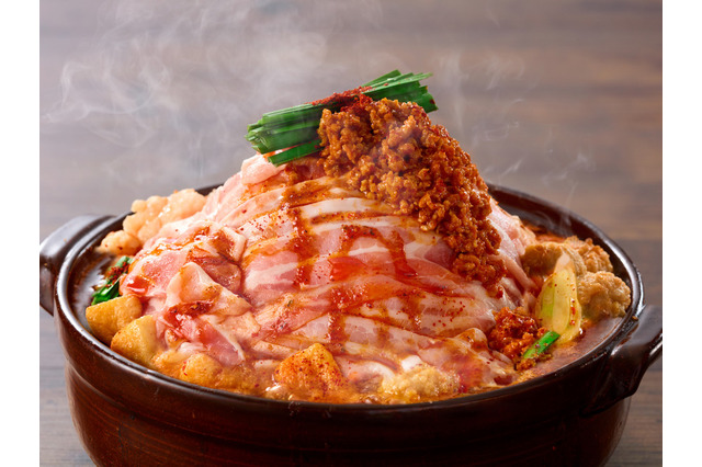 赤から、異例の“豚バラ6倍盛り”「肉マシマシ鍋」が登場！30日より販売スタート 画像
