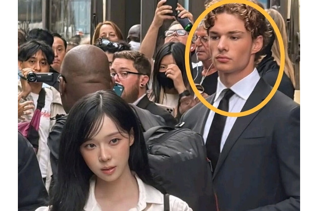 aespa・ウィンターを守るイケメンボディーガード？ あまりに現実的な、その“正体”とは 画像