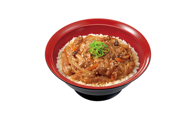 すき家、旨みたっぷりの韓国風「プルコギ牛カルビ焼肉丼」25日より販売 画像