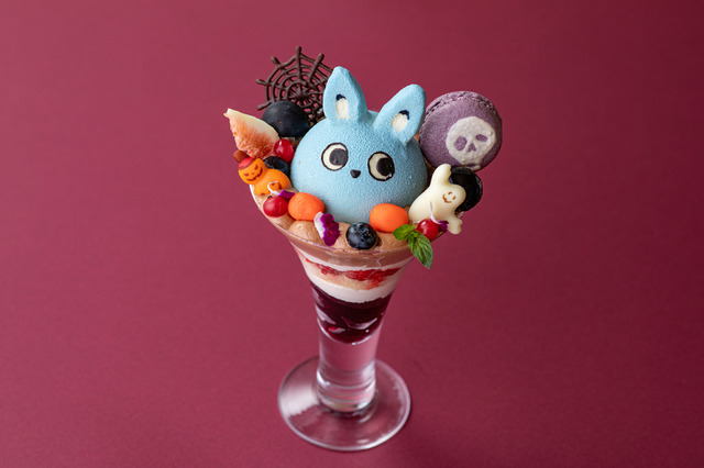 小田急マスコット「もころん」が可愛らしいパフェになって登場!小田急ホテルセンチュリーサザンタワーで10月より販売 画像