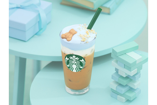 スターバックス、“ふわふわ、もこもこ”な新作ドリンクが29日に発売！ルームウェアブランド『ジェラートピケ』と初コラボ 画像