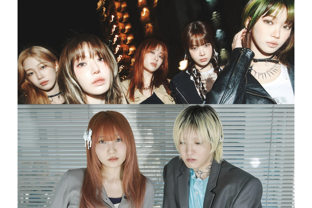 LE SSERAFIM、YOASOBIの代表曲『夜に駆ける』をサンプリングした『the NOISE』リリースへ！ 画像