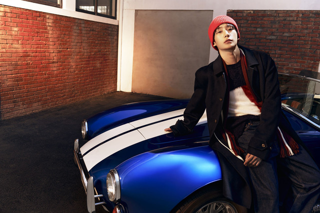 チョン・ヘイン、ドミー ヒルフィガー2025 Fallキャンペーンに起用 画像