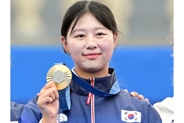 世界最強の女性アーチャーは“韓国版2ch”ユーザーだった？パリ五輪金3個の女王が疑惑に言及 画像