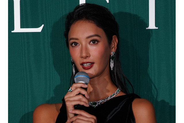 菜々緒、今後の抱負は「ジュエリーのように磨きをかけて・・・」　宮澤エマ・吉田羊らとドレスアップ姿を披露 画像