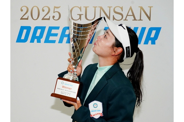 渋野日向子らと同じ“黄金世代”ゴルファーが韓国で快挙！日本人初KLPGA2部優勝の今綾奈とは 画像