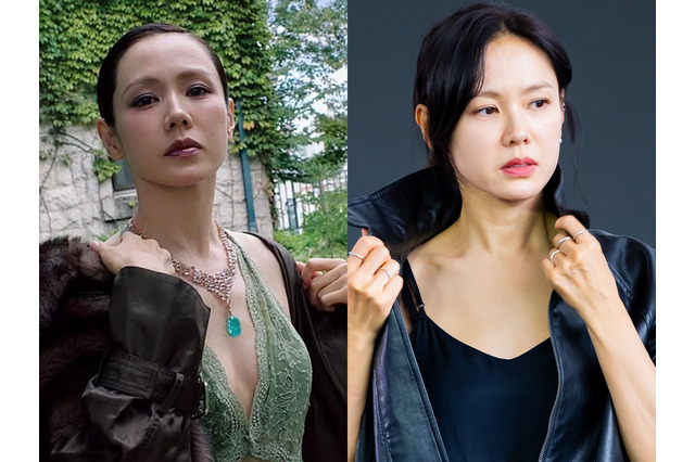 『愛の不時着』ソン・イェジンがブラレットで大胆に胸元強調…母になっても溢れ出る魅力【PHOTO】 画像