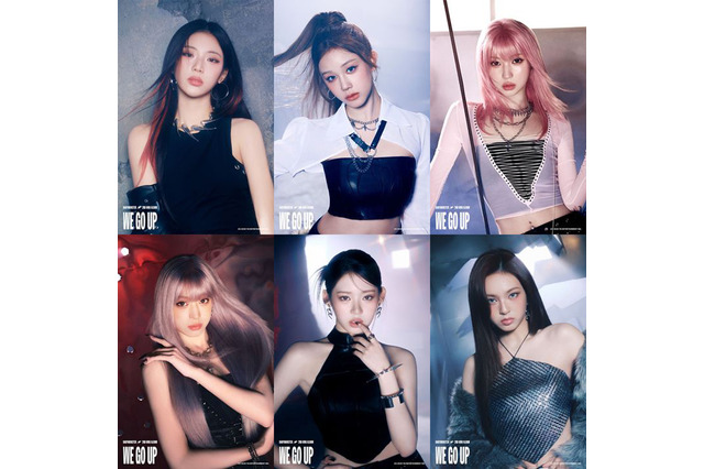 BABYMONSTER、2ndミニアルバム「WE GO UP」のビジュアル公開 画像