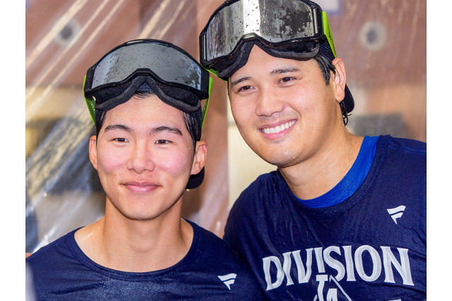 大谷翔平と韓国人野手キム・ヘソン、シャンパンまみれの2SHOTも！ドジャース地区4連覇に韓国紙も絶賛「まさに“MLB最強”」 画像