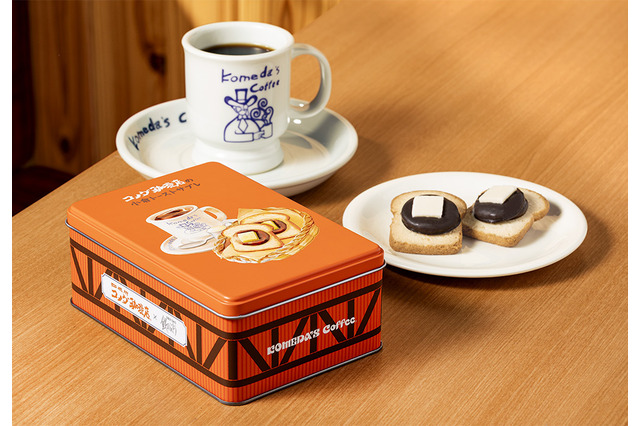 コメダ珈琲店、累計200万個突破の人気商品「小倉トーストサブレ」10月1日より期間限定で販売 画像