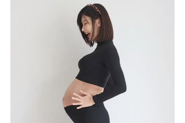 長男が5歳で急逝…悲しみを乗り越え、韓国女性芸人が第2子となる女の子を出産　再び母に 画像