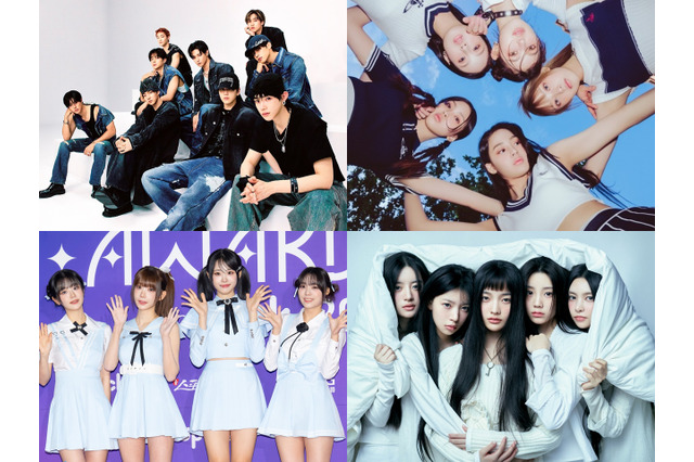 デザイン盗用から“グループ丸ごとコピー”まで？ K-POPシーンで顕在化する「内輪の盗作合戦」 画像