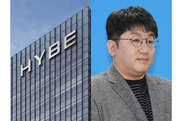 警察2度出頭の“議長”サプライズ登場も　BTSら所属HYBEが社員向け福利厚生イベント、ソウル花火大会を本社で観賞 画像