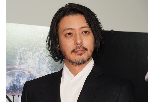 オダギリジョー、韓国の炎上事件を謝罪 画像