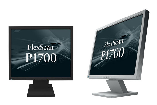 ナナオ、パネル品質が向上した17型液晶ディスプレイ「FlexScan P1700」 画像