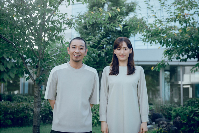 千鳥・大悟、映画初主演で綾瀬はるかの夫役！クランクインで開口一番「ビビってます。」 画像