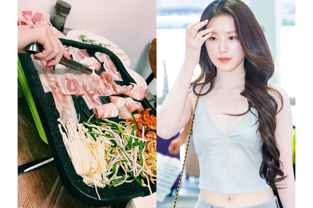 「わざわざ目立たせないで」“鉄板焼き”の写真1枚で…i-dle・シュファが議論を呼んだ理由 画像