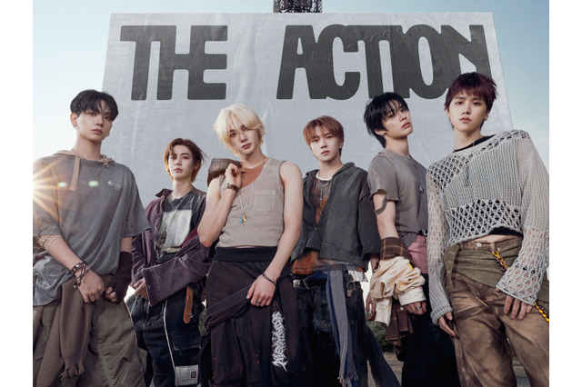 BOYNEXTDOOR、新AL『The Action』コンセプト公開!“映画”をテーマに多彩なプロモーション展開 画像