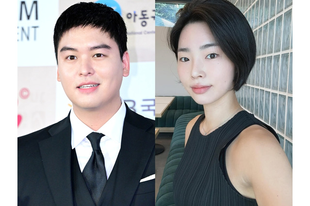 8歳年下女優と結婚の韓国俳優、迷彩帽&コンバットブーツ姿のウェディング写真公開!【PHOTO】 画像