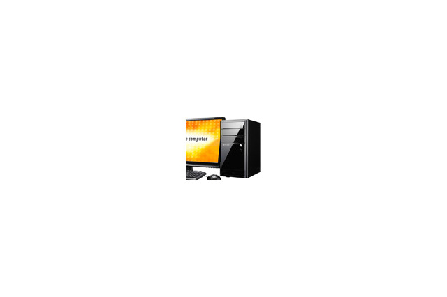 マウス、実売8万円台からのクリエイター向けデスクトップPC 画像