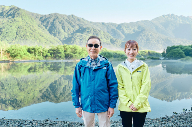 『ブラタモリ』長野・上高地を2週連続で特集！“偶然”が生んだ奇跡の絶景にタモリ感動 画像