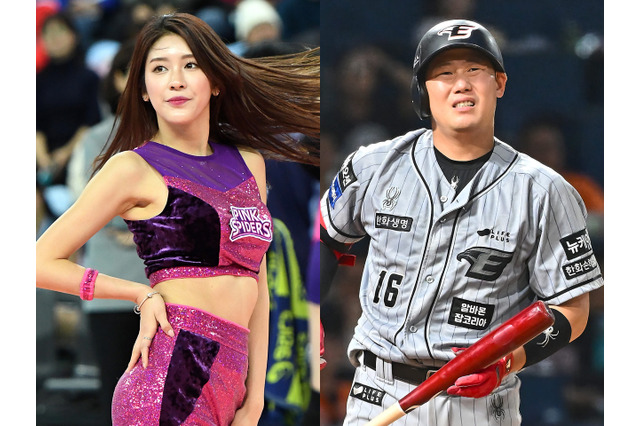 「人生破綻者と結婚？」野球選手と結ばれた韓国チアに度を超えた侮辱…相手の“素行不良”めぐり悪質コメ殺到 画像