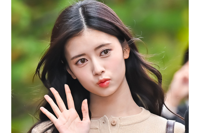 NiziU・リマ、ラーメンを食べる姿が「可愛すぎる」と話題に！上目遣いに胸キュン【PHOTO】 画像