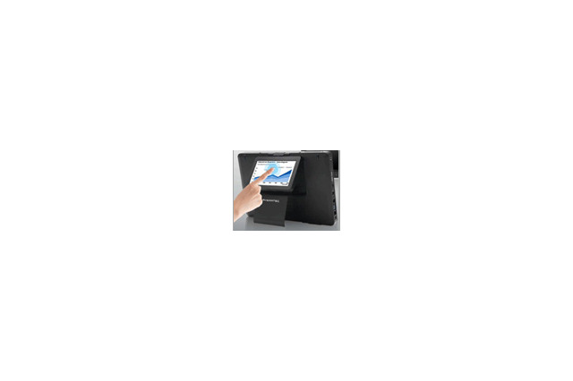 対面式の2画面タブレットPCにWindows 7搭載モデル 画像
