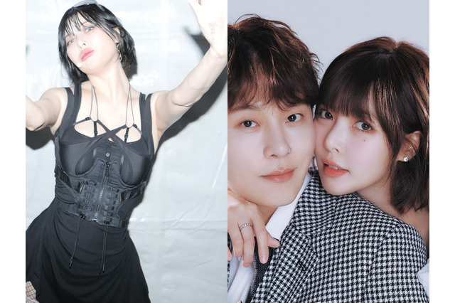 「越えてはいけない一線がある」妊娠説を否定した直後に中指を突き立てた写真を投稿したヒョナ、賛否呼ぶ 画像