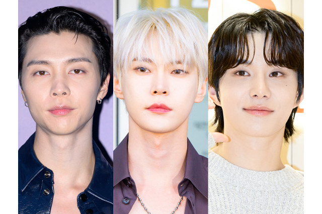 NCT・ジャニー＆ドヨン&ジョンウ、ファッションウィークを席巻…華やかな存在感で圧倒【PHOTO】 画像