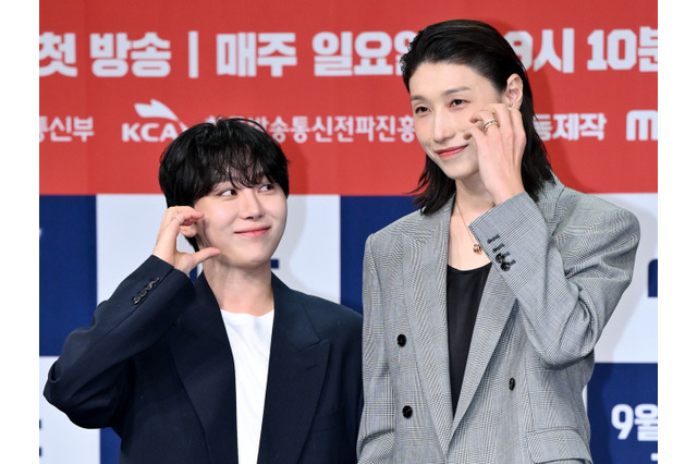 SEVENTEEN・スングァン、アイドルから“敏腕マネージャー”に転身!? 憧れのバレー女帝から褒められる 画像