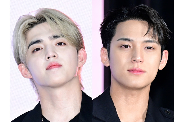 SEVENTEEN・エスクプス×ミンギュ、ファンパーティーで“神対応”連発！メンバーのサプライズ登場も 画像