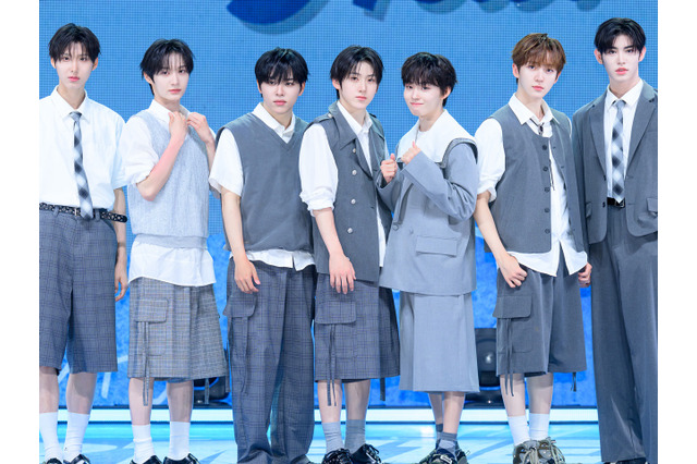 日本人メンバー所属のKickFlip、韓国音楽番組で“2冠”達成！『My First Love Song』で快進撃止まらず 画像